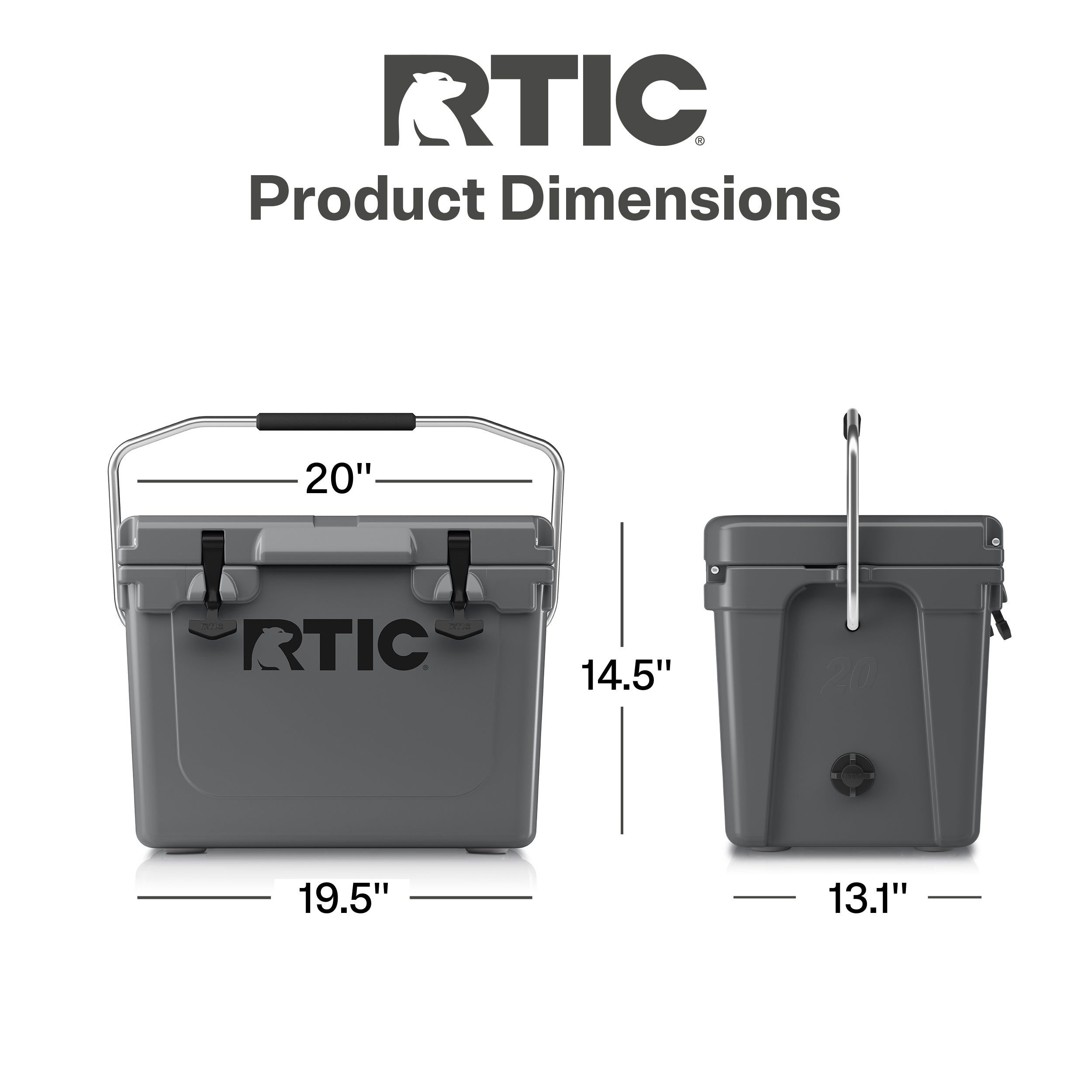 20 QT Ultra-Tough Cooler