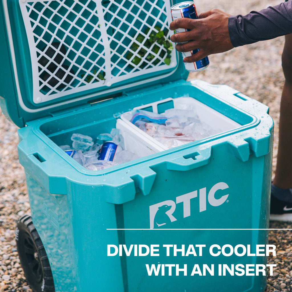45 QT Ultra-Tough Wheeled Cooler