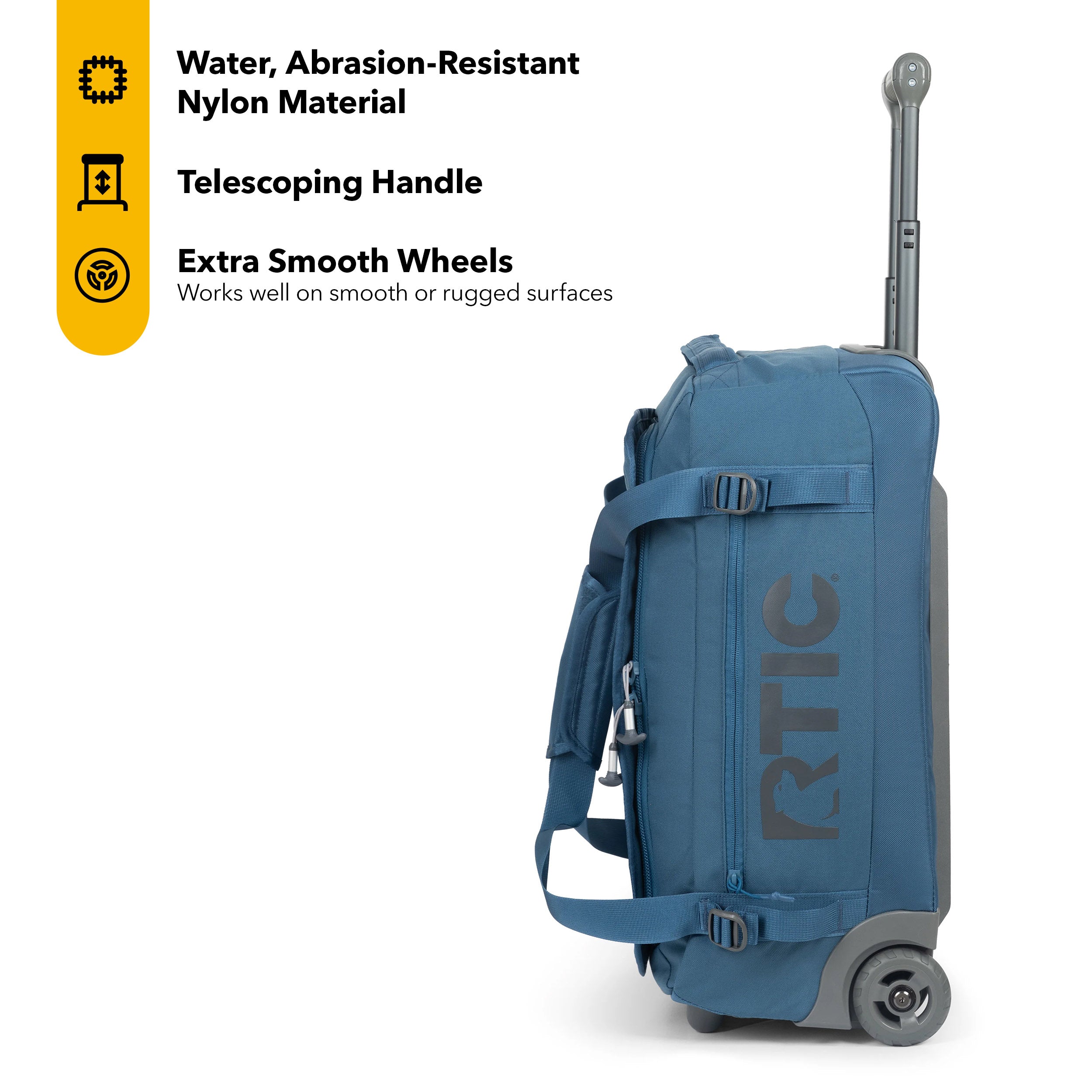 Road Trip Rolling Duffle Bag
